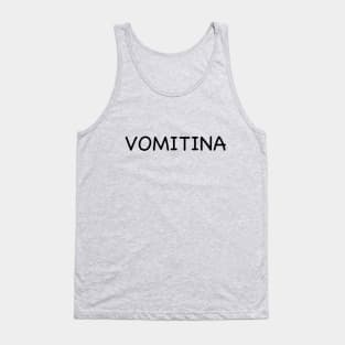 Vomitina Tank Top